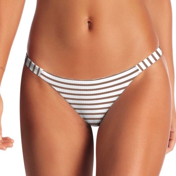 Vitamin A Other - NWT Vitamin A Carmen Bottom XS Marin Stripe Cocoa